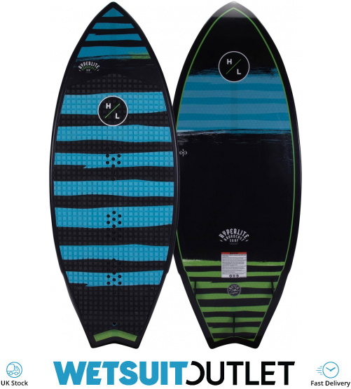 wake surfing board