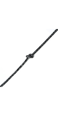 Kingfisher Evolution Race 78 Corde De Dériveur Noir / Blanc Rm0x2 - Prix Au Mètre.