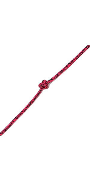 Kingfisher Evolution Race 78 Cuerda Ligera Rosa / Negro Rm0k2 - Precio Por Metro.