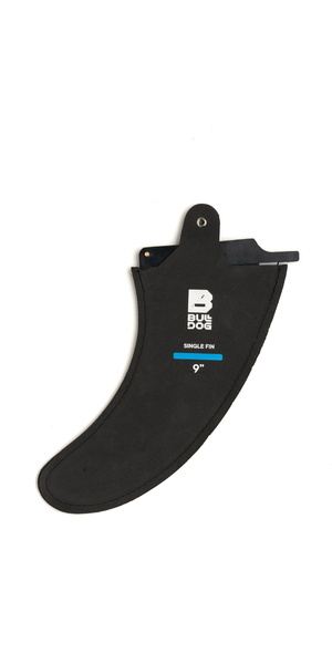 2026 Bulldog Moulded Longboard Fin BDFLM - Black