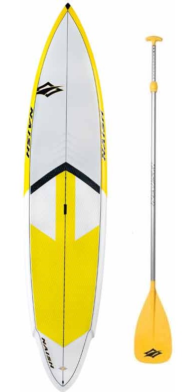 Ex-Demo Naish Glide Touring GS SUP Board 12'0 With FREE Paddle