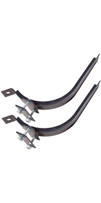 2026 Palm Equipment J Bars 38cm 10529 - Noir