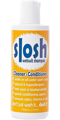 2026 Jaws Slosh Wetsuit Shampoo & Conditioner 118ml SLO001