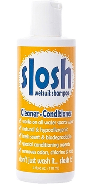 2026 Jaws Slosh Wetsuit Shampoo & Conditioner 118ml SLO001