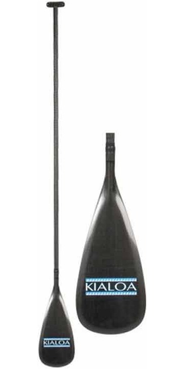 【KIALOA】SUP カーボンパドル Kialoa Methane Full Carbon SUP Wave Paddle BLACK