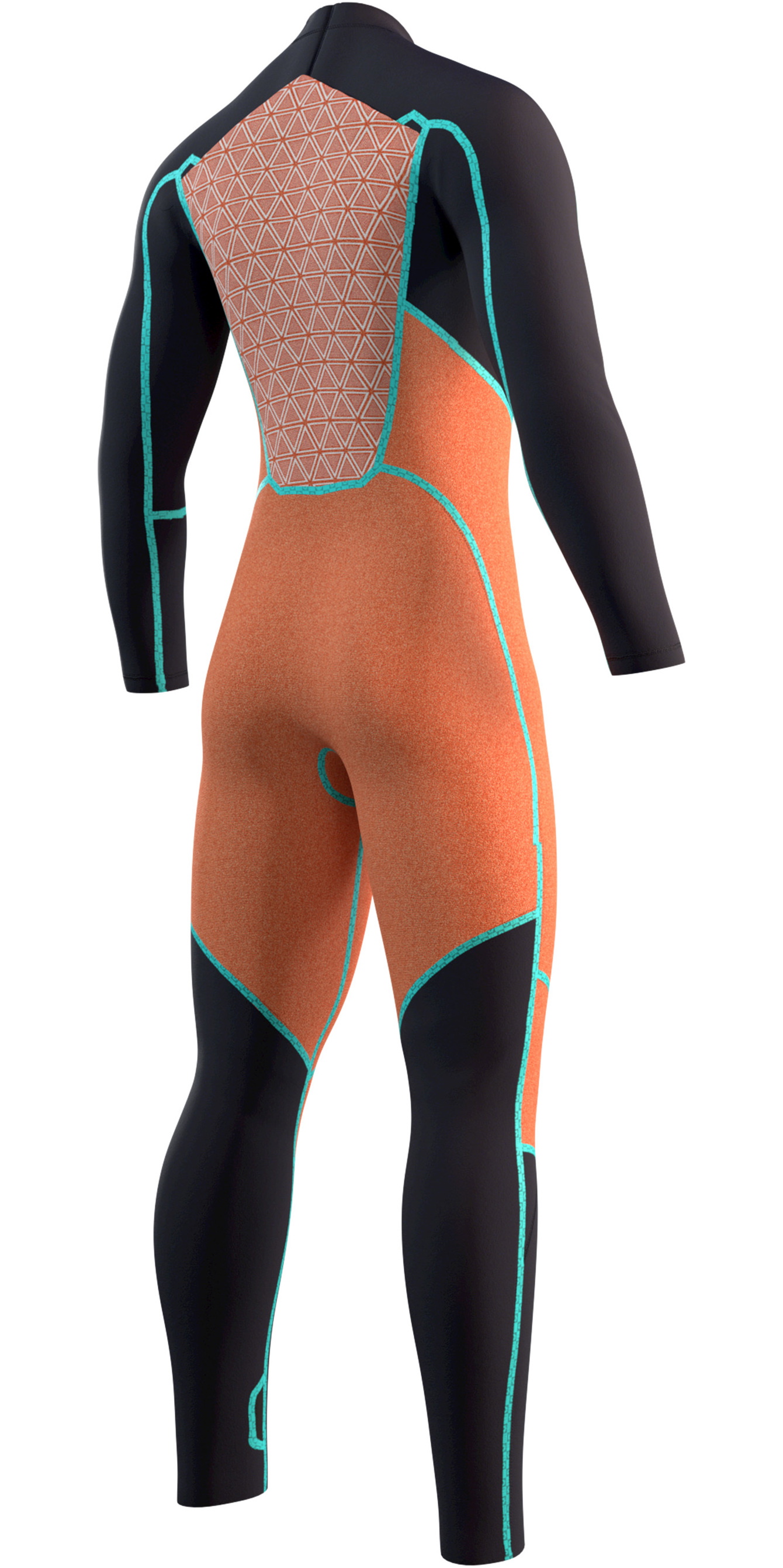 21 Mystic Mens Majestic 4 3mm Back Zip Wetsuit Black Wetsuits 4mm Watersports Outlet