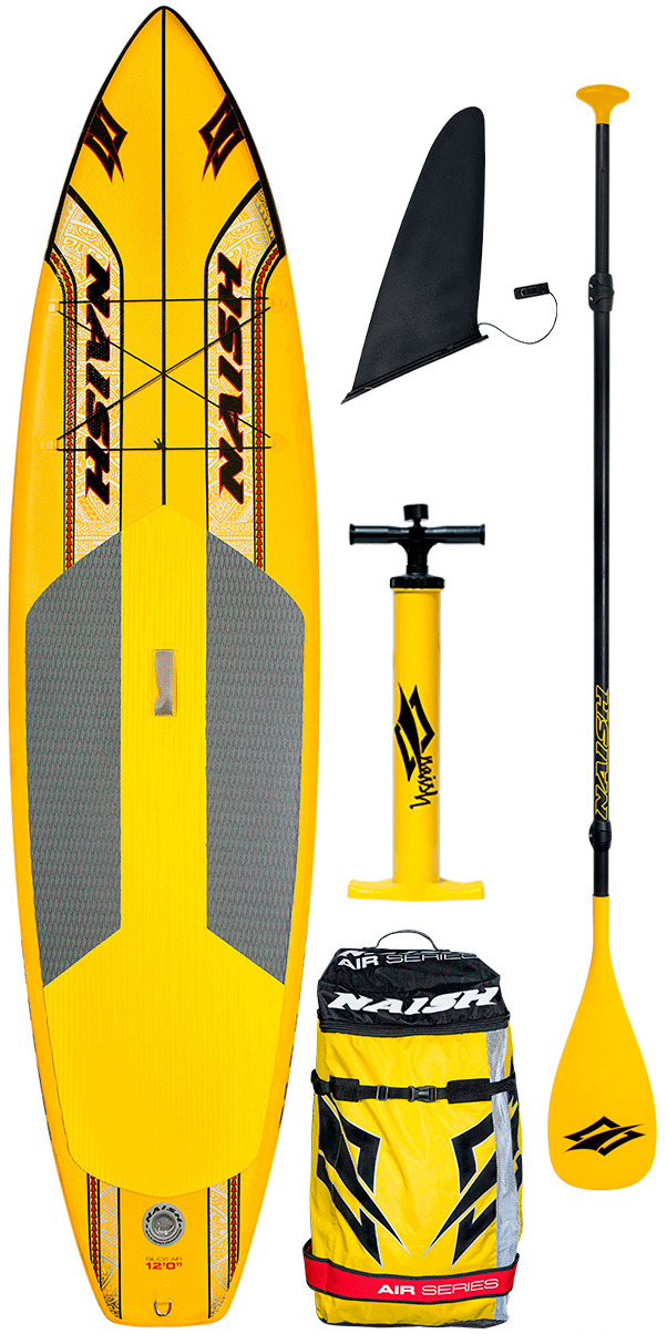 Naish Glide Air SUP Inflatable Stand Up Paddle Board 12'0