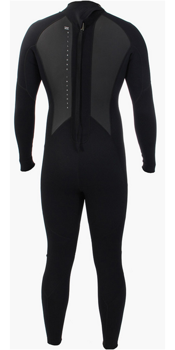 Billabong Ragazzi intruso 3//2mm posteriore con zip Surf Gear WETSUIT-Blu Tutte Le Taglie