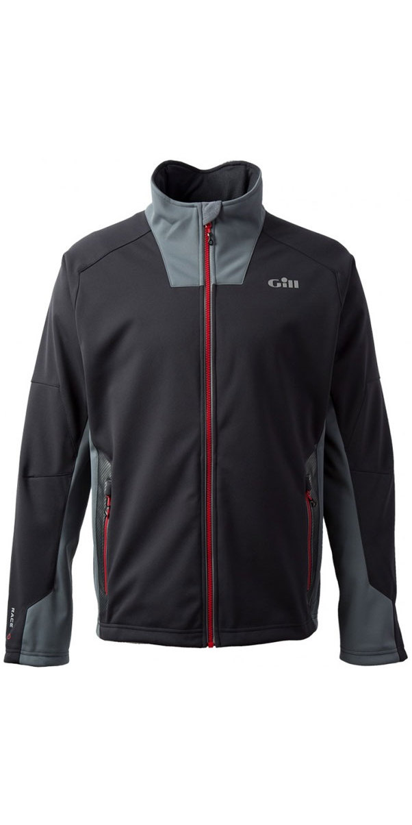 gill race softshell jacket