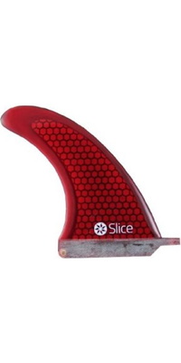 2026 Slice Rtm Hexcore Center Fin 9 Sli-07 - Rosso