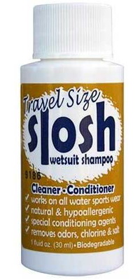 Jaws Slosh Wetsuit Shampoo & Conditioner Travel Size 30ml SLO002