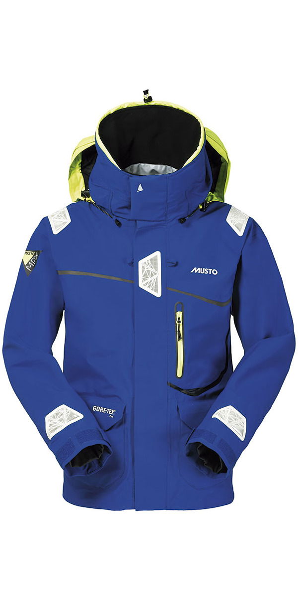 Musto MPX Offshore Gore-Tex Race Jacket in Surf Blue SM1266