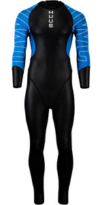 2023 Huub Mens Open Water Collective Wetsuit OWCBL - Black / Blue