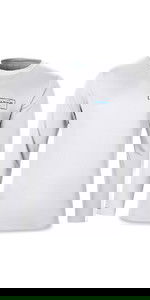 2018 Entrada Dakine Loose Fit Long Sleeve Top Branco 10001658