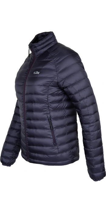 womens navy down jacket