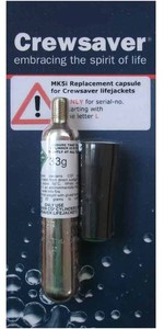 2021 Crewsaver MK5i 150n Auto Lifejacket Rearming Pack 33g 11036 ONLY FOR SERIAL NUMBER STARTING WITH L
