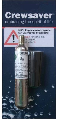 2024 Crewsaver MK5i 150n Auto Lifejacket Rearming Pack 33g 11036 ONLY FOR SERIAL NUMBER STARTING WITH L