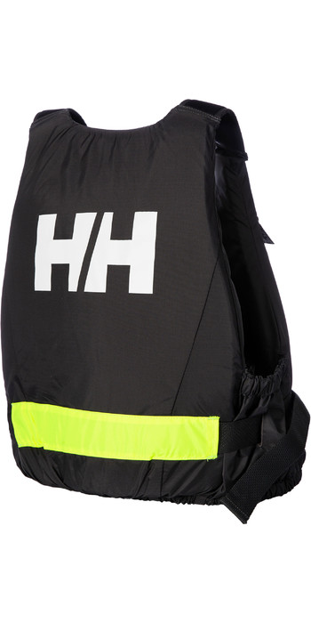 2022 Helly Hansen 50n Rider Colete / Flutuabilidade Ajuda 33820 - ébano