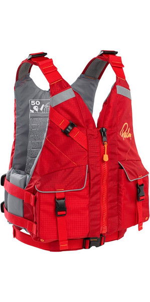 2019 Palm Hydro Adventure PFD Buoyancy Aid RED 11464