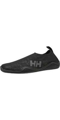2023 Helly Hansen Womens Crest Watermoc 11556 - Black / Charcoal
