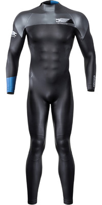 2023 HO Sports Syndicate Dry-Flex 1.5mm Back Zip Wetsuit HA-WET-SYN - Black