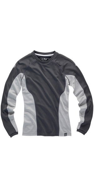 2018 Gill Womens I2 Langærmet T-Shirt Ash 1280