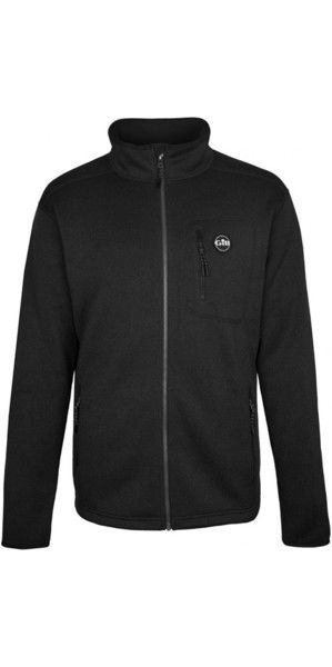 2019 Giacca in pile lavorato a maglia Gill Mens Graphite 1493