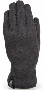 Gill Gebreide Fleece Handschoenen Graphite 1495 2019