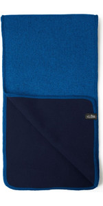 2019 Gill Knit Fleece Scarf Blue 1496