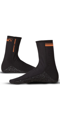 2021 Magic Marine Bipoly Thermal Socks Black 160110