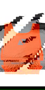 2021 Magic Marine Ultimate Side Zip Buoyancy Aid Orange 180055