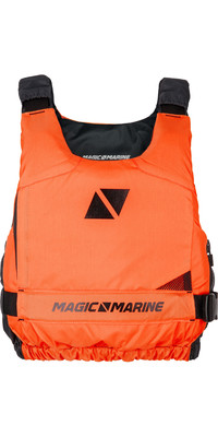 2021 Magic Marine Ultimate Side Zip Buoyancy Aid Orange 180055