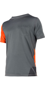 T-shirt à Manches Courtes Avec Dry Rapide Pour Hommes De La Magic Marine 2021 Orange 180062