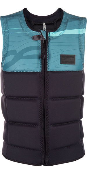 2019 Gilet Impact Mystic Marshall Sur Le Devant Zip Avant Mint 1900126