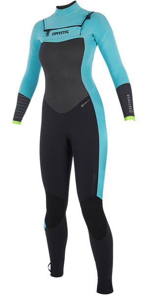 2019 Mystic Dutchess Womens 3/2mm Double Front Zip Wetsuit Mint 190018