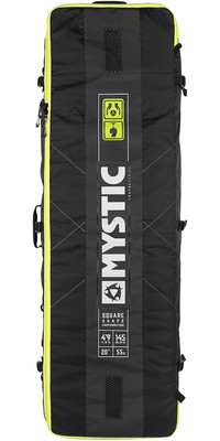 2023 Mystic Elevate Lightweight Square Board Bag 5'8 Nero 190055