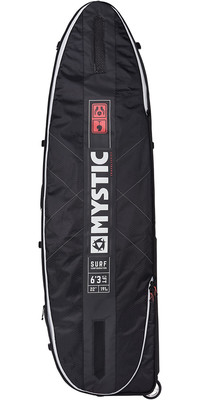 2023 Mystic Surf Pro Board Väska 6'3 Svart 190056
