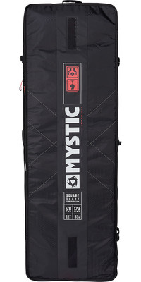 2023 Mystic Gearbox Square Board Bag 5'4 Black 190057