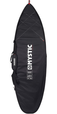 2023 Mystic Majestic Surf Kite Board Bag 6'3 Black 190060
