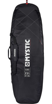 2023 Mystic Majestic Stubby Kite Board Bag 5'3 Preto 190061