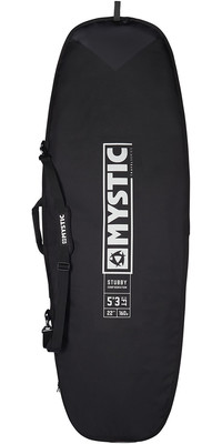 2023 Mystic Star Stubby Board-väska 5'6 Svart 190065