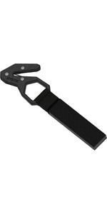 2022 Mystic Safety Knife With Pocket Black 190154