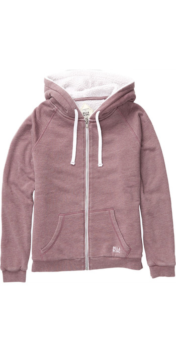 2016 Billabong Damen wesentliche Sherpa Zip Hoodie BILLABONG Damen Essential Zh Sherpa Hoodie: