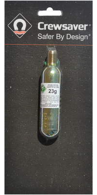 2023 Crewsaver 23g Cylindre De Gilet De Sauvetage De Remplacement 10479