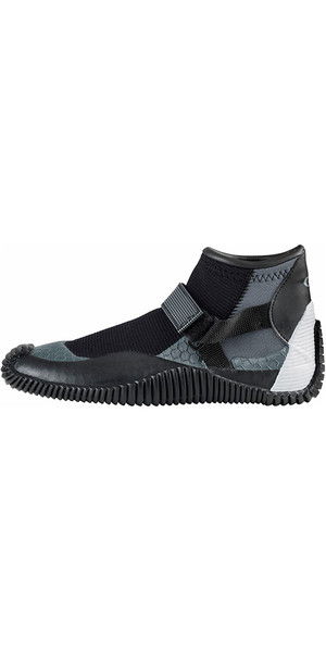 Gill Junior Aquatech 2mm Néoprène Chaussure NOIR / Argent 956J