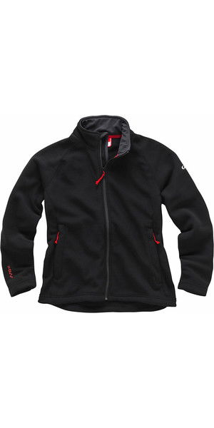 2018 Gill Womens i4 Fleece Jacket BLACK 1487W