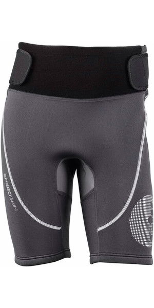 2018 Gill Junior Speedskin 2mm neopreen Shorts Graphite / Ash 4618J