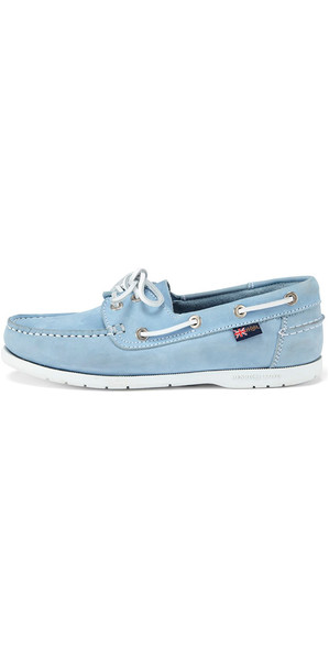 2019 Henri Lloyd Womens Shore Deck Shoe Cielo / Bianco F94425