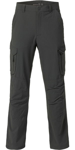 Musto Essential UV pantalones de Dry rápido CARBON REGULAR LEG (81cm) SE0781
