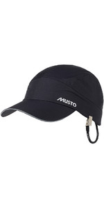 2022 Musto Waterproof Performance Cap BLACK AE0090